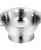 Seiher mit Fuß 24cm GrandCHEF Edelstahl