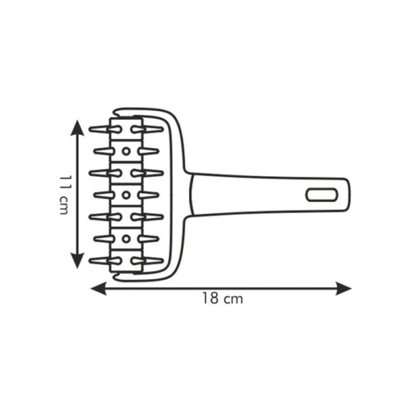 Delicia Stichroller 10,4cm breit