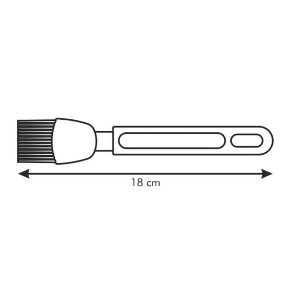 Backpinsel Silikon Delicia