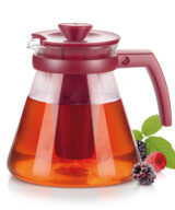 Tee/Kaffeekanne 1,25 l rot