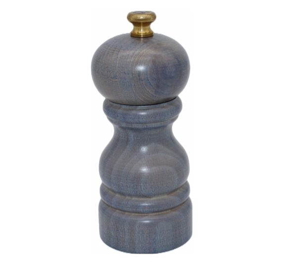 Salzmühle Blau Pastell 12cm
