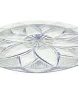 Tortenplatte rund ø32cmx2cm Kunststoff, glasklar